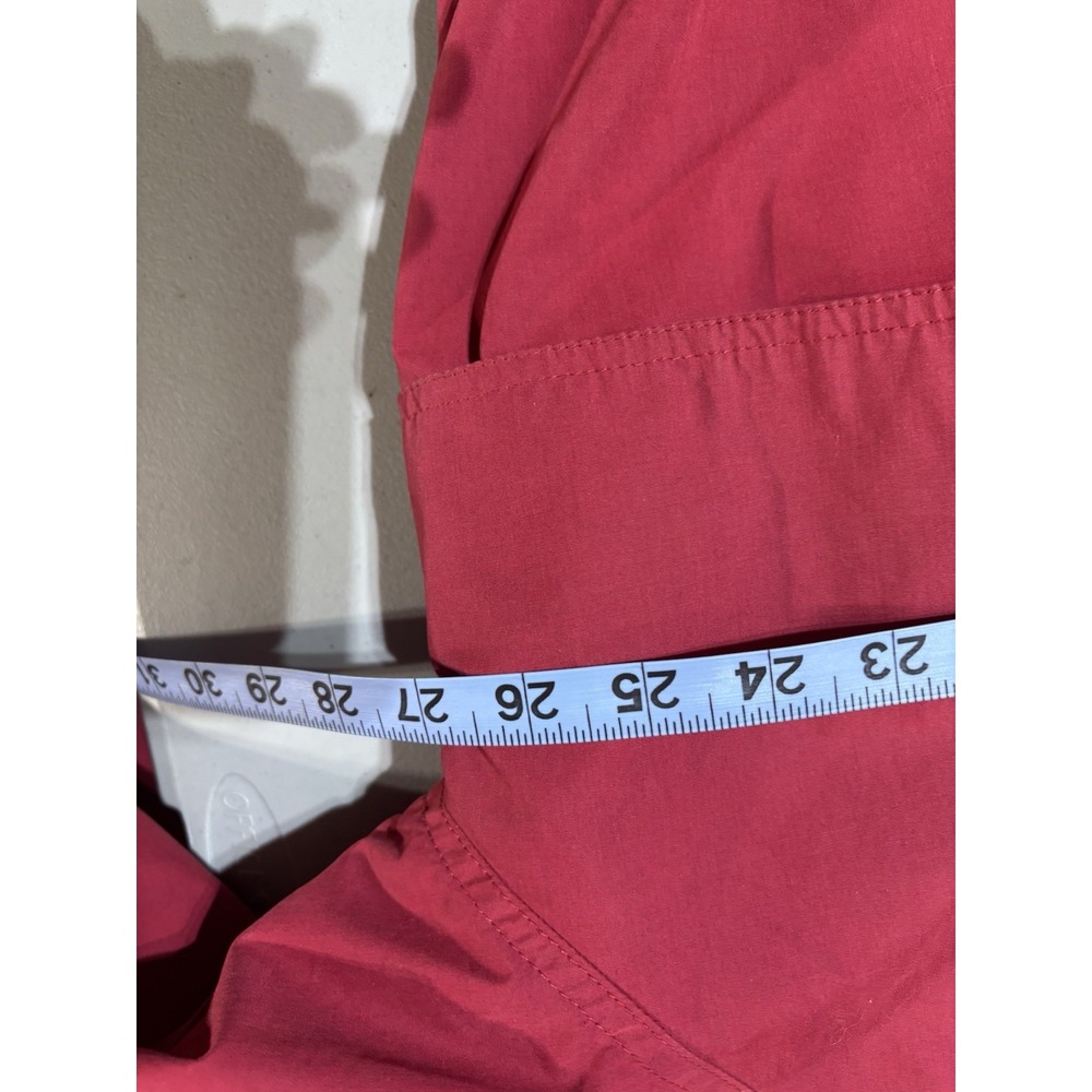 Luna Pier Men's‎ Sz XL Vintage ( SPRINT LOGO )  Red Lightweight Jacket - Picture 6 of 7